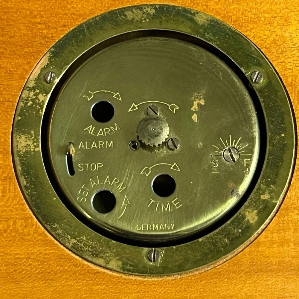 Seth Thomas‎ German Made Clock PARTS ONLY, Untested